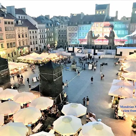 Luxury Mondrian Market Square Ii Varsóvia