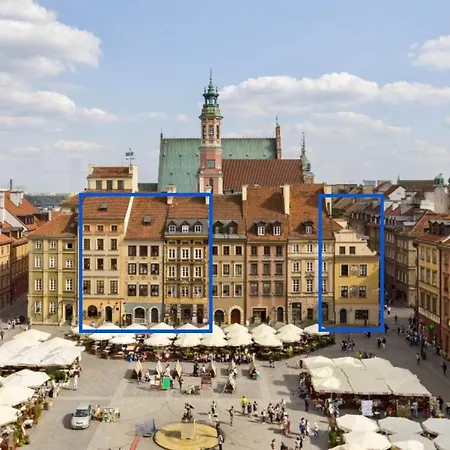Luxury & Mondrian Market Square Ii Lägenhetshotell 5*