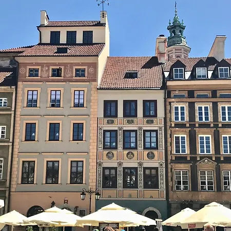 Luxury & Mondrian Market Square Ii Warszawa