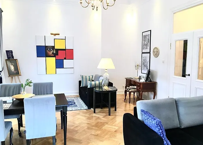 Hotel apartamentowy Luxury Mondrian Market Square Ii