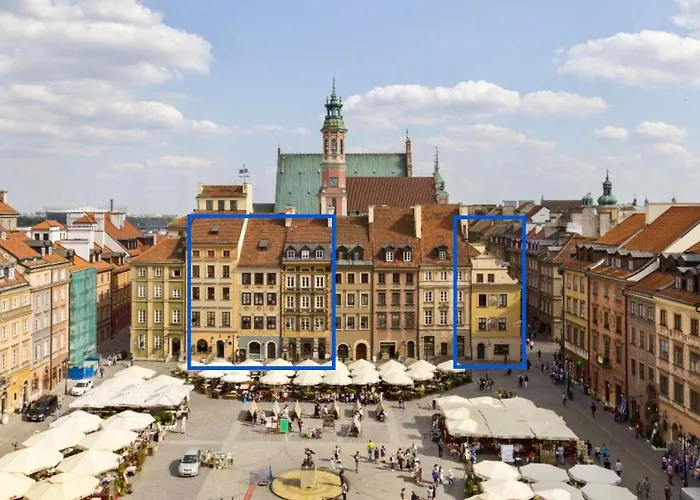 Luxury Mondrian Market Square Ii Hotel apartamentowy 4*